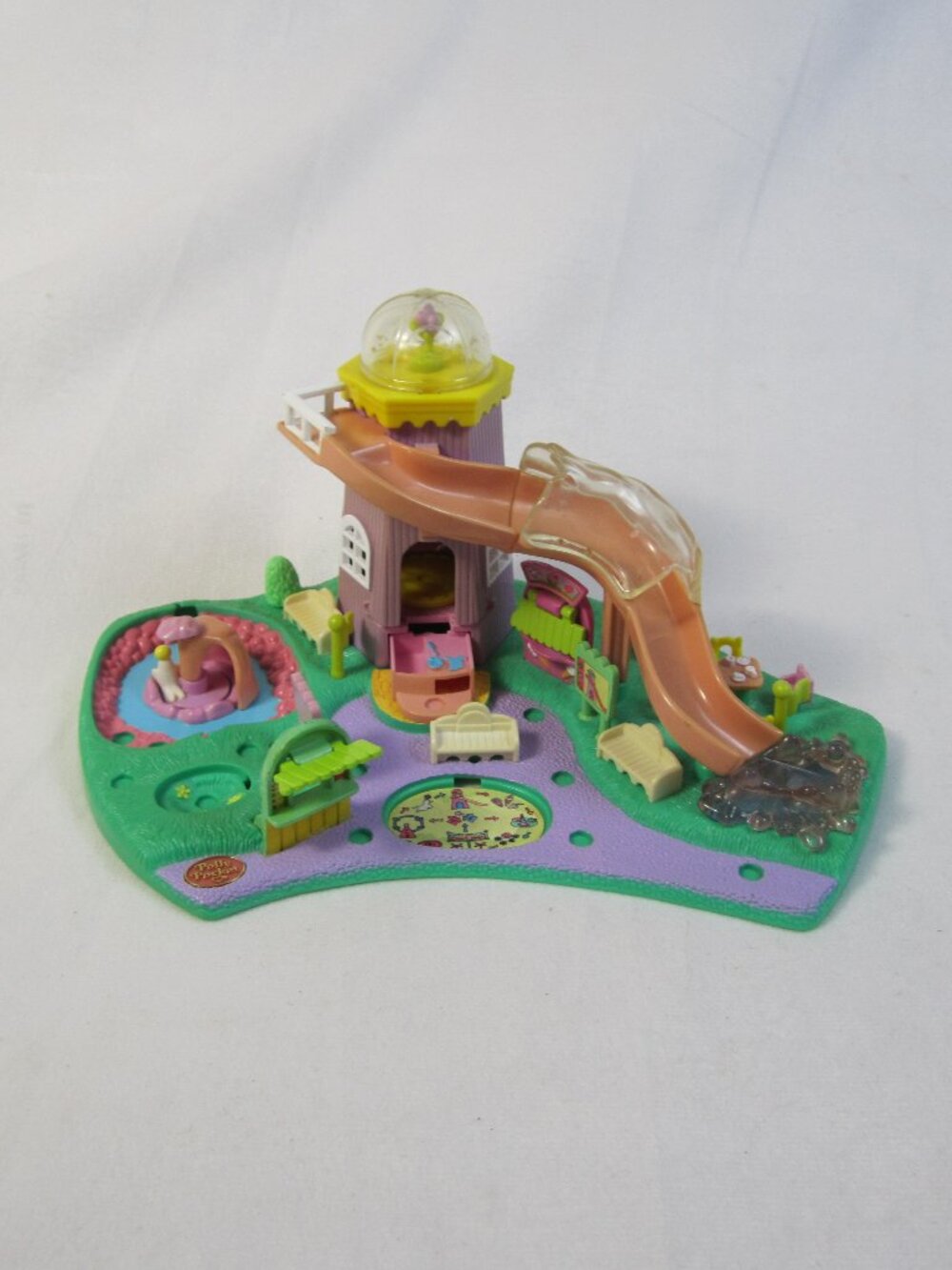 Polly Pocket Vintage 1996 Fun Fair Rides 'n Surprises - Incomplete
